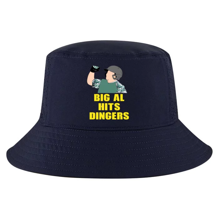 Big Al Hits Dingers Cool Comfort Performance Bucket Hat