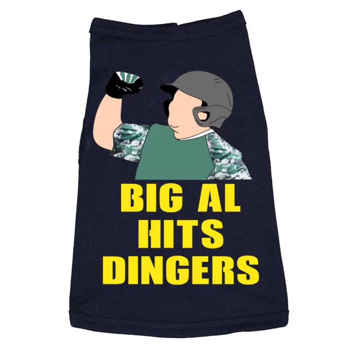 Big Al Hits Dingers Doggie Tank