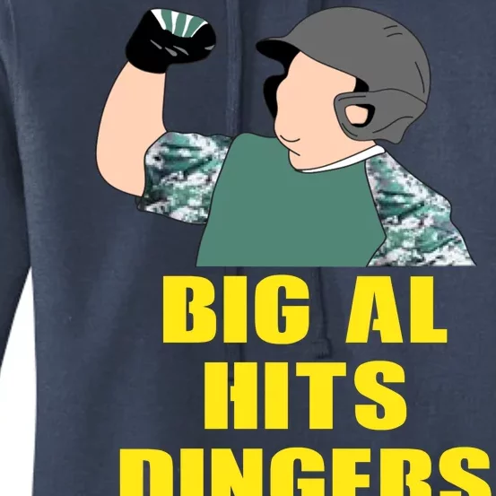 Big Al Hits Dingers Women's Pullover Hoodie