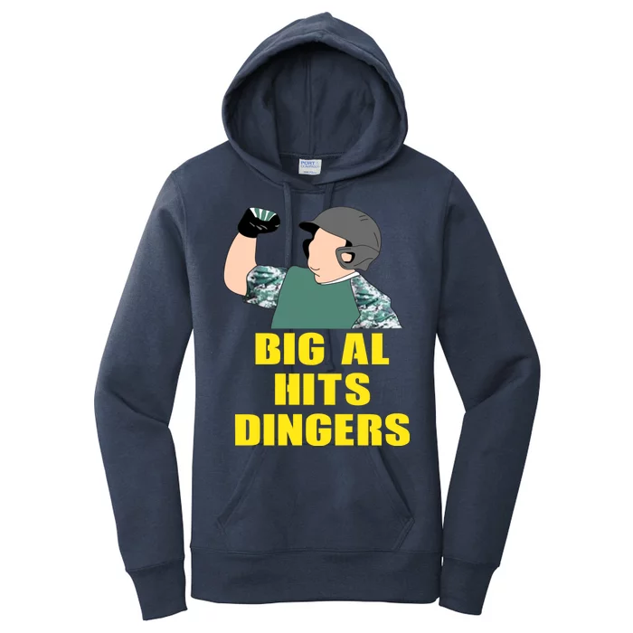 Big Al Hits Dingers Women's Pullover Hoodie