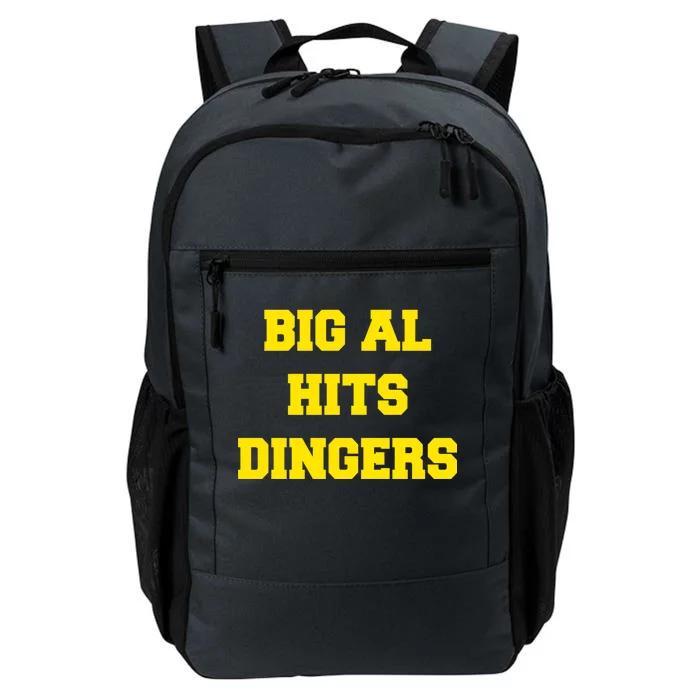 Big Al Hits Dingers Baseball Daily Commute Backpack