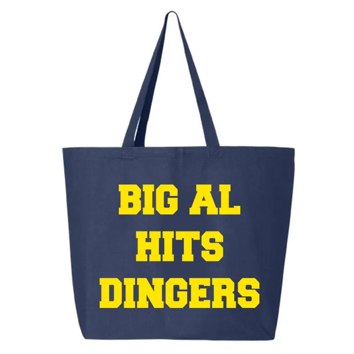 Big Al Hits Dingers Baseball 25L Jumbo Tote