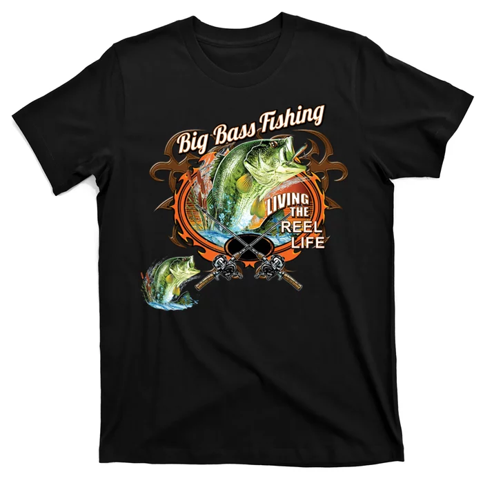 Big Bass Fishing T-Shirt