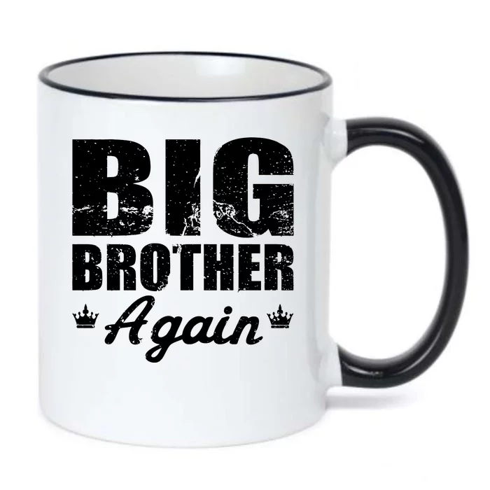 Big Brother Again Black Color Changing Mug