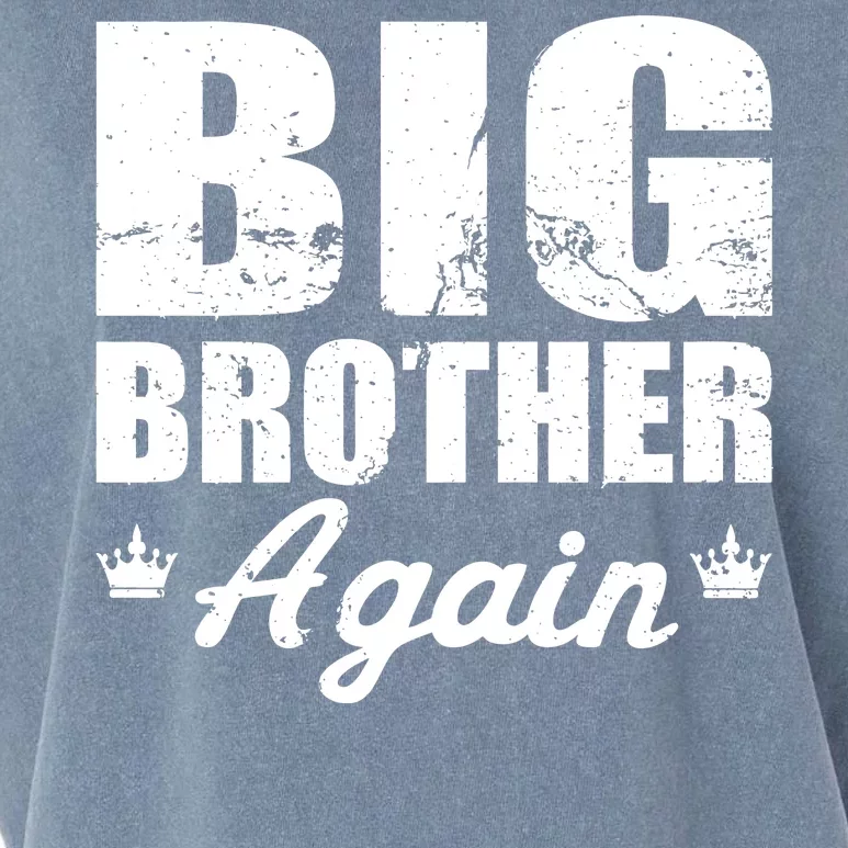 Big Brother Again Garment-Dyed Women's Muscle Tee