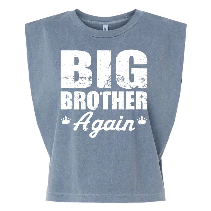 Big Brother Again Garment-Dyed Women's Muscle Tee