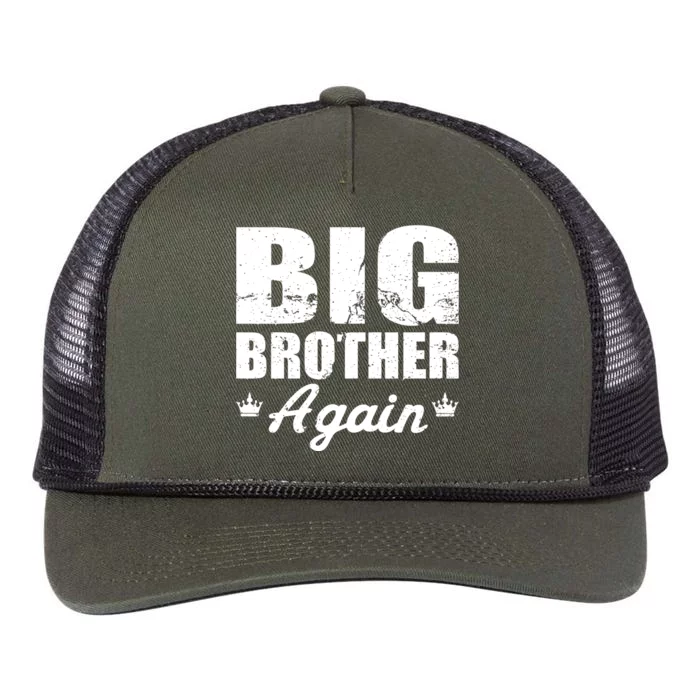 Big Brother Again Retro Rope Trucker Hat Cap