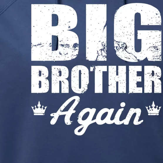 Big Brother Again Performance Fleece Hoodie