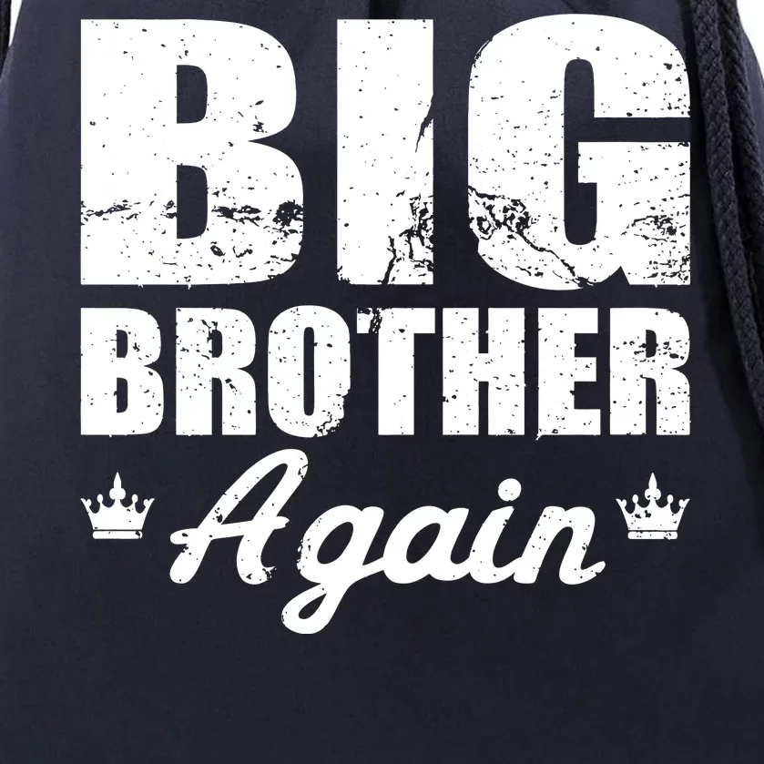 Big Brother Again Drawstring Bag