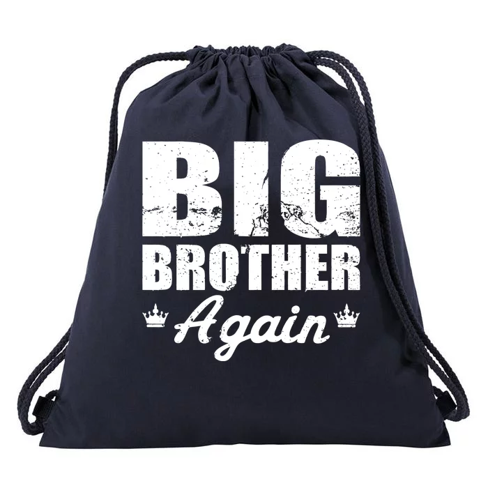 Big Brother Again Drawstring Bag