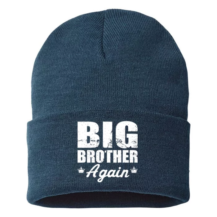 Big Brother Again Sustainable Knit Beanie