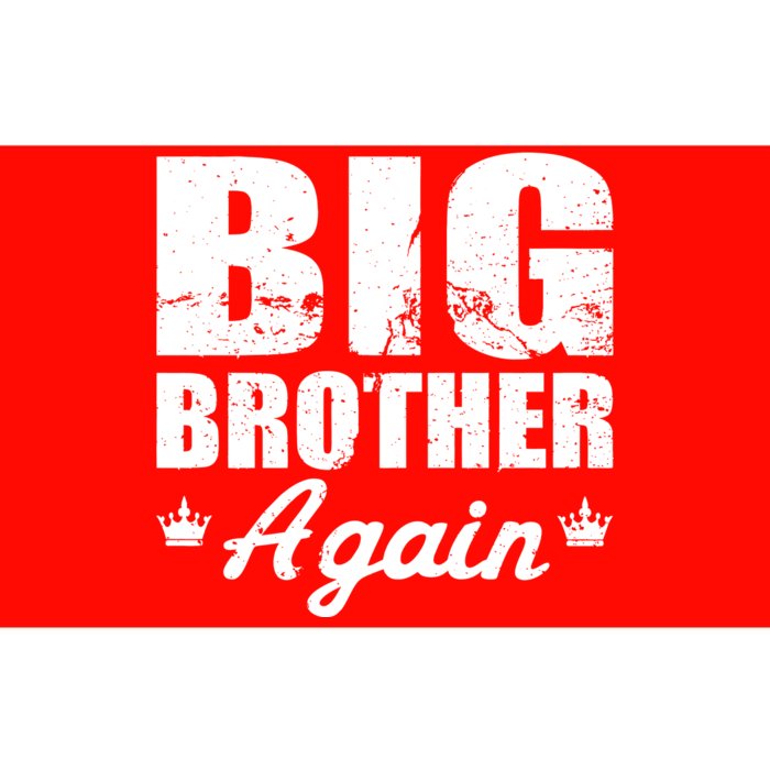 Big Brother Again Bumper Sticker