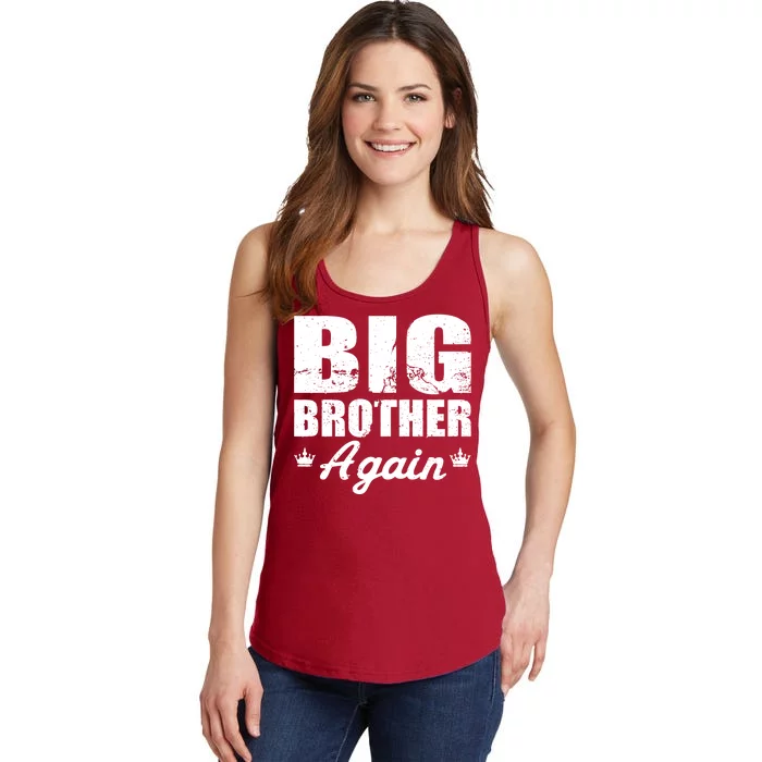 Big Brother Again Ladies Essential Tank