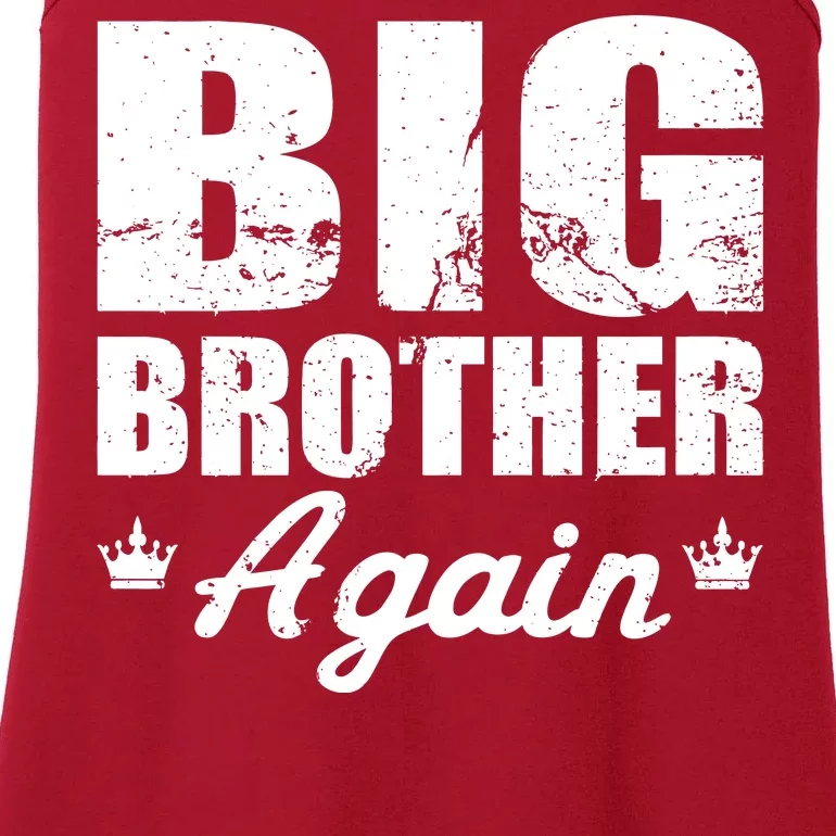 Big Brother Again Ladies Essential Tank