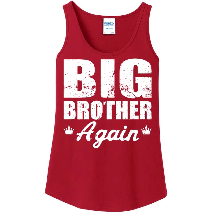 Big Brother Again Ladies Essential Tank