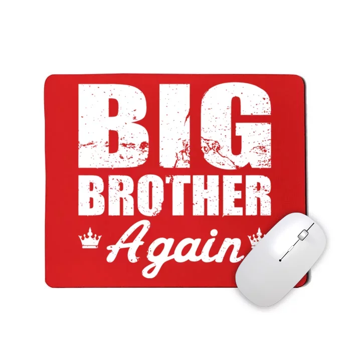 Big Brother Again Mousepad