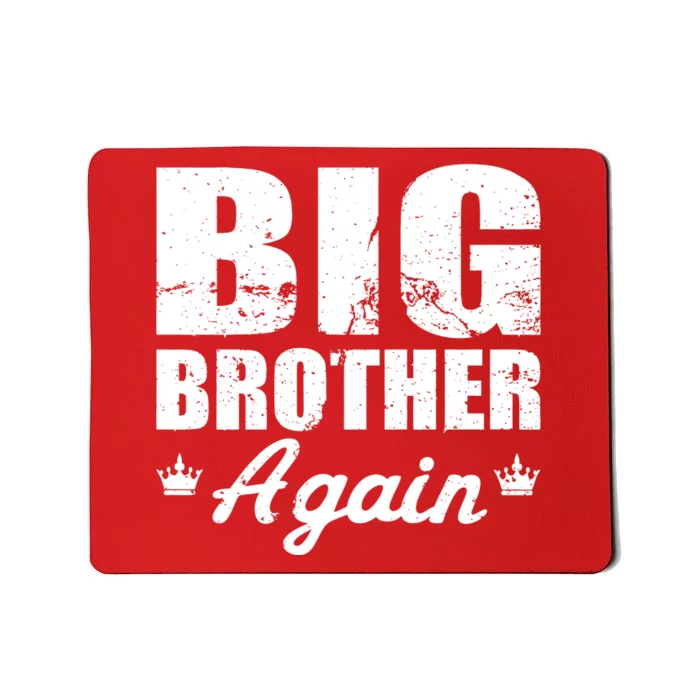 Big Brother Again Mousepad