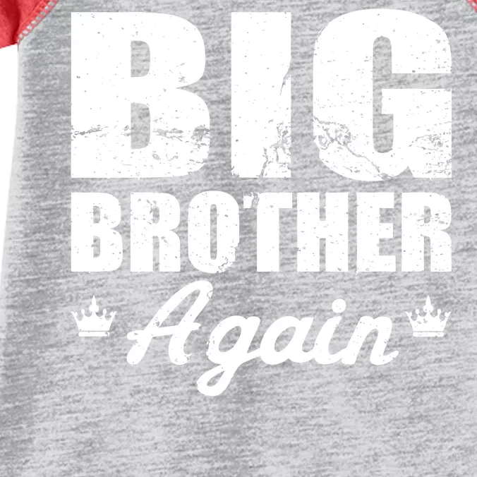 Big Brother Again Infant Baby Jersey Bodysuit