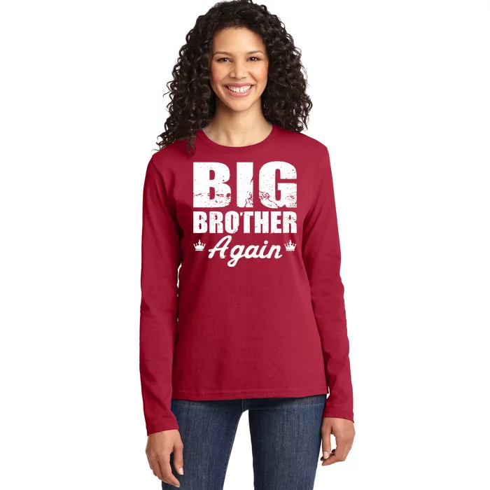 Big Brother Again Ladies Long Sleeve Shirt