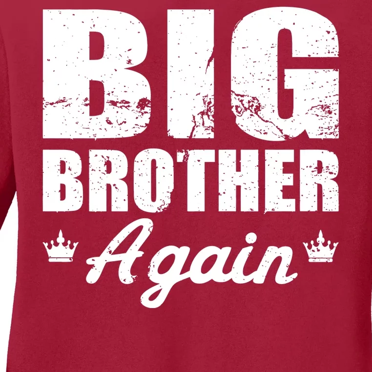 Big Brother Again Ladies Long Sleeve Shirt