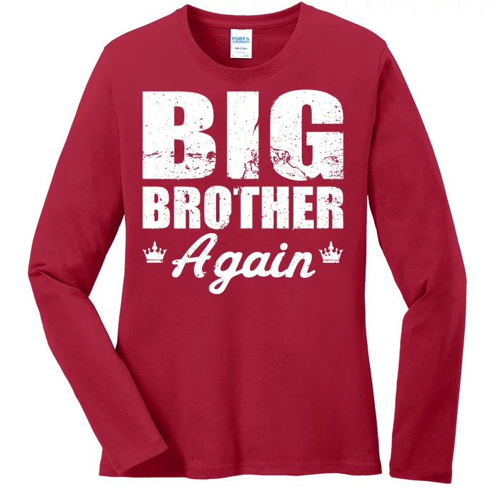 Big Brother Again Ladies Long Sleeve Shirt