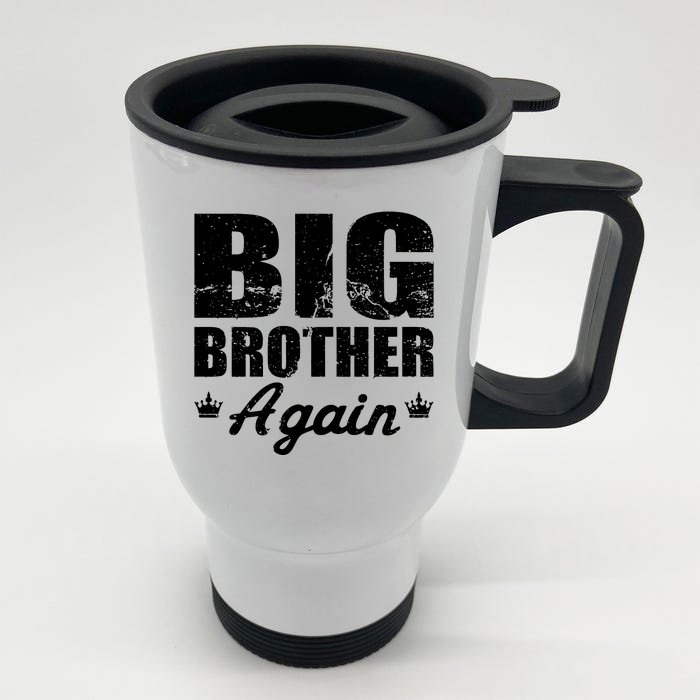 Big Brother Again Front & Back Stainless Steel Travel Mug