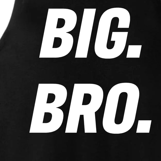 Big Brother Announcement Ladies Tri-Blend Wicking Tank