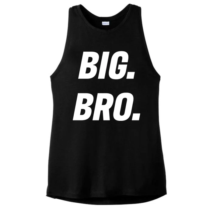 Big Brother Announcement Ladies Tri-Blend Wicking Tank