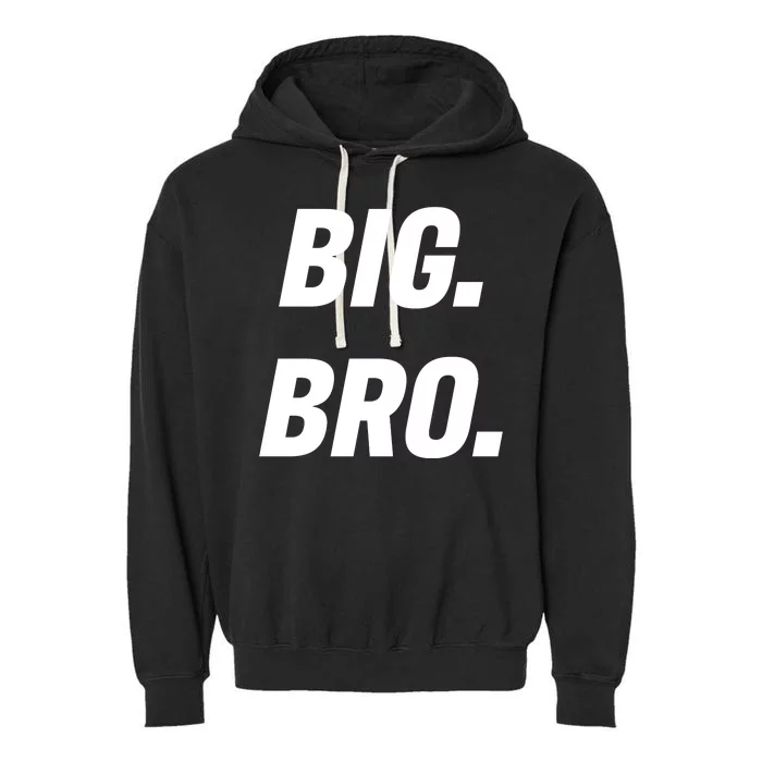 Big Brother Announcement Garment-Dyed Fleece Hoodie