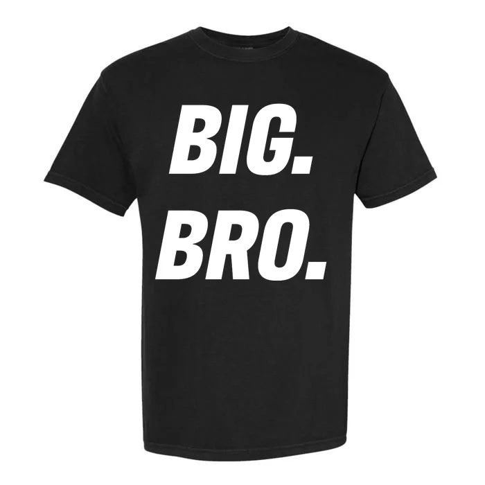 Big Brother Announcement Garment-Dyed Heavyweight T-Shirt