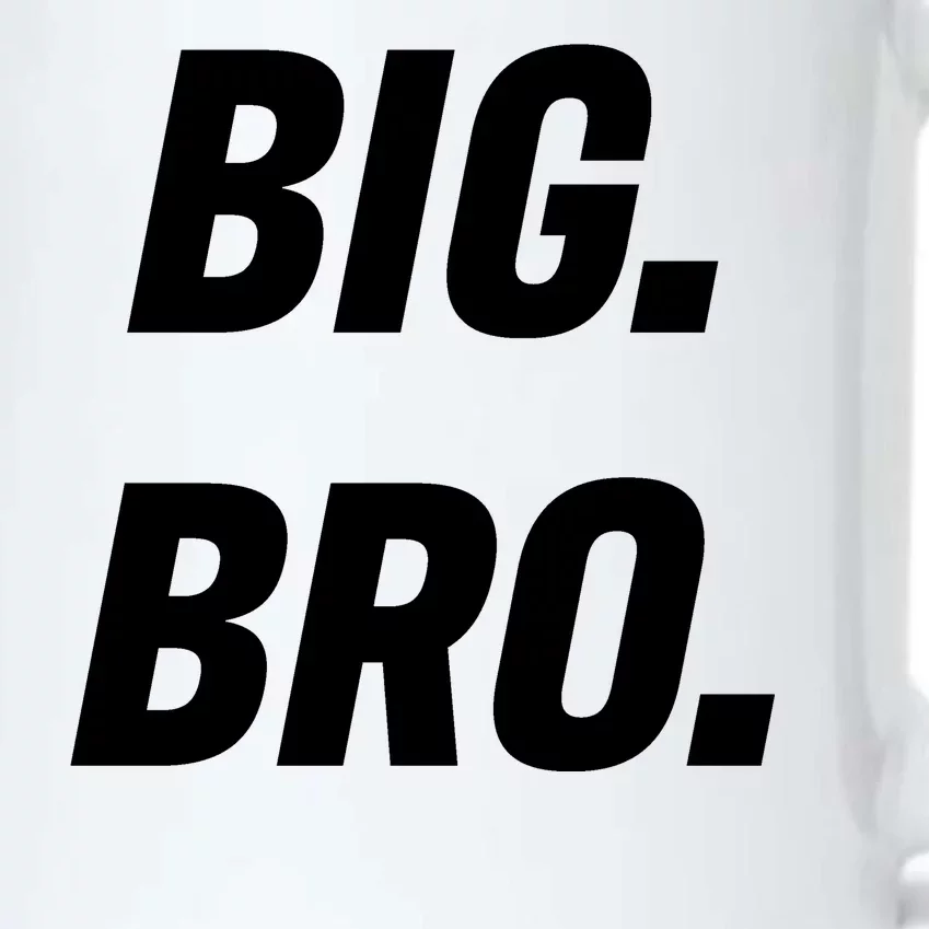 Big Brother Announcement Black Color Changing Mug