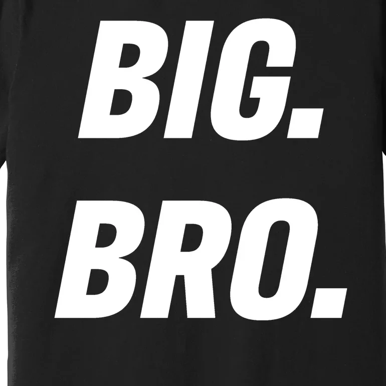 Big Brother Announcement Premium T-Shirt