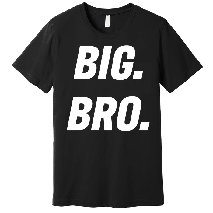 Big Brother Announcement Premium T-Shirt