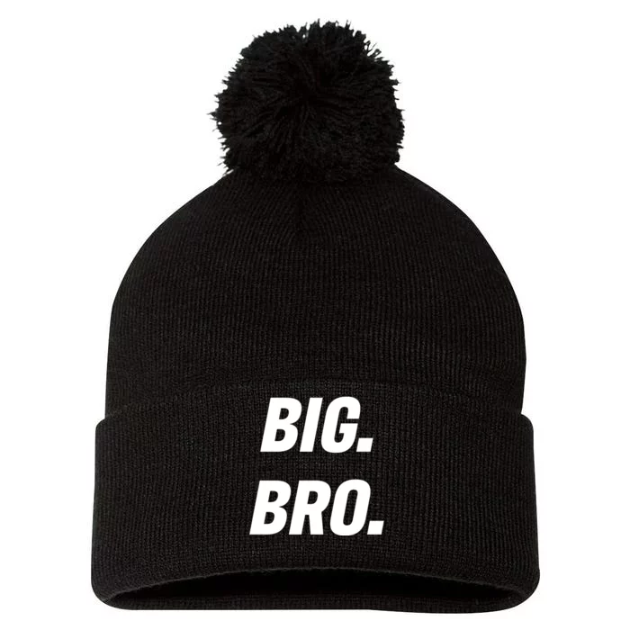 Big Brother Announcement Pom Pom 12in Knit Beanie