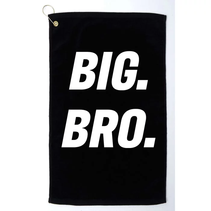 Big Brother Announcement Platinum Collection Golf Towel