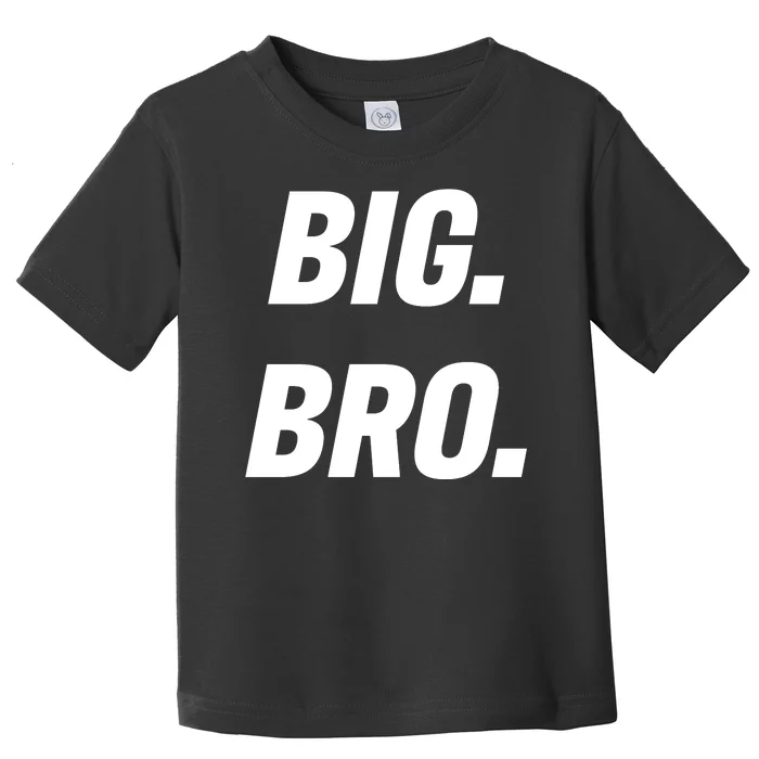 Big Brother Announcement Toddler T-Shirt