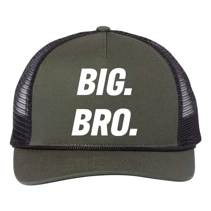 Big Brother Announcement Retro Rope Trucker Hat Cap