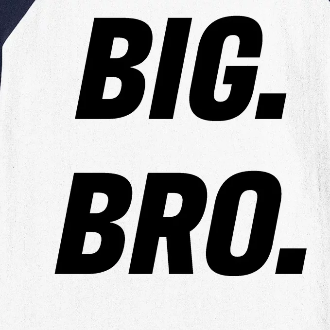 Big Brother Announcement Baseball Sleeve Shirt