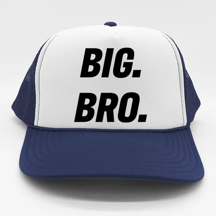 Big Brother Announcement Trucker Hat