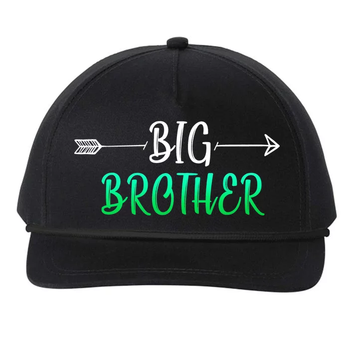 Big Brother Arrow Snapback Five-Panel Rope Hat