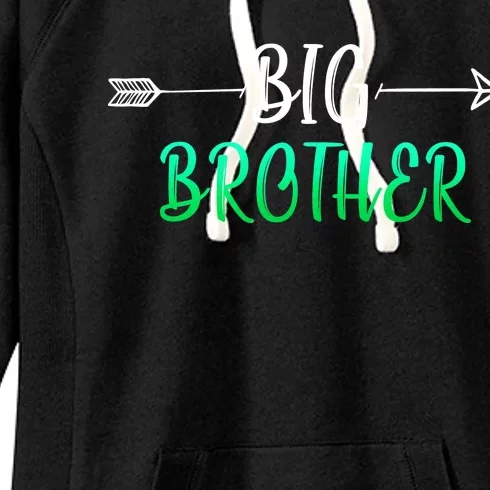 Big Brother Arrow Women's Fleece Hoodie