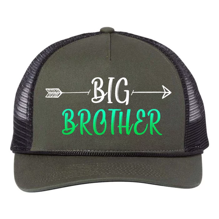 Big Brother Arrow Retro Rope Trucker Hat Cap