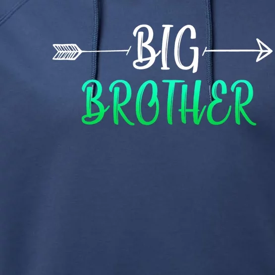 Big Brother Arrow Performance Fleece Hoodie