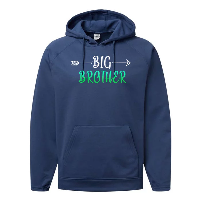 Big Brother Arrow Performance Fleece Hoodie