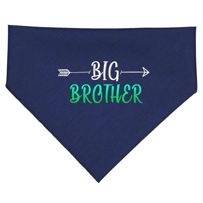 Big Brother Arrow USA-Made Doggie Bandana