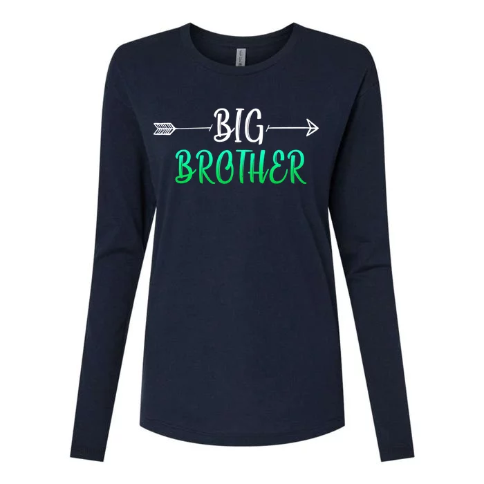 Big Brother Arrow Womens Cotton Relaxed Long Sleeve T-Shirt