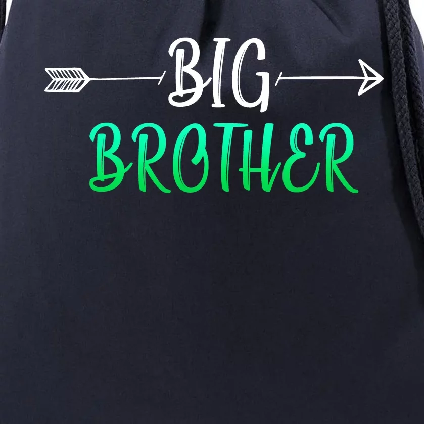 Big Brother Arrow Drawstring Bag