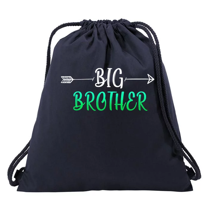 Big Brother Arrow Drawstring Bag