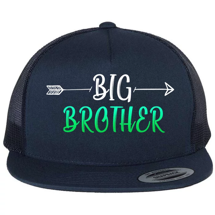 Big Brother Arrow Flat Bill Trucker Hat