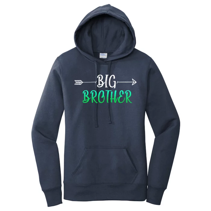 Big Brother Arrow Women's Pullover Hoodie